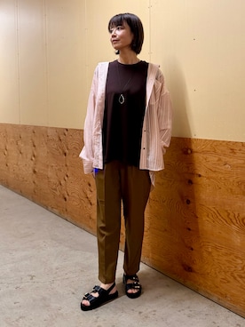 emi0617さん(レディース・163cm)の夏コーディネート