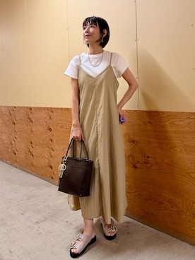emi0617さん（レディース・163cm）の春コーディネート