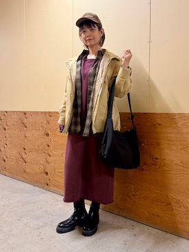 「イエベ春」｜emi0617さん（レディース・163cm）の秋コーディネート