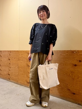 emi0617さん（レディース・163cm）の春コーディネート