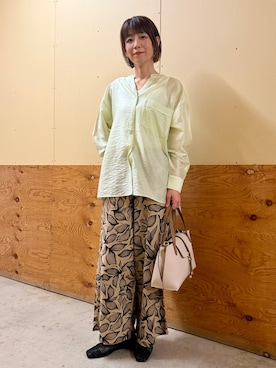 emi0617さん（レディース・163cm）の春コーディネート