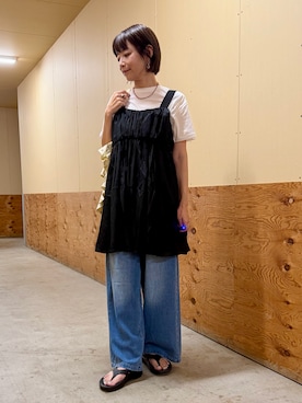 emi0617さん(レディース・163cm)の夏コーディネート