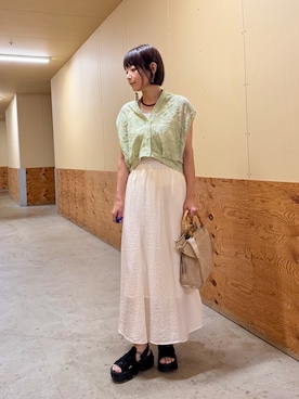 emi0617さん(レディース・163cm)の夏コーディネート