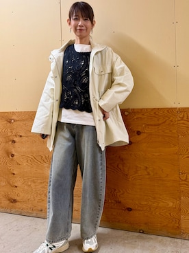 emi0617さん（レディース・163cm）の春コーディネート