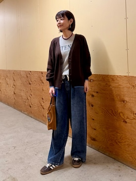 えみさん(レディース・163cm)の秋コーディネート
