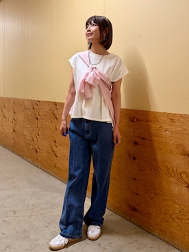 emi0617さん（レディース・163cm）の春コーディネート