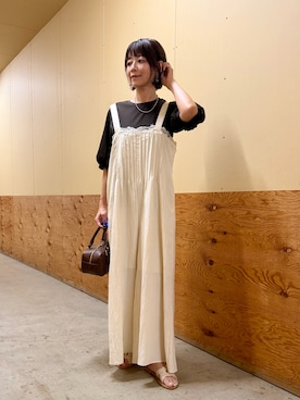 emi0617さん（レディース・163cm）の夏コーディネート
