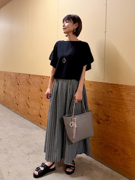 emi0617さん(レディース・163cm)の夏コーディネート