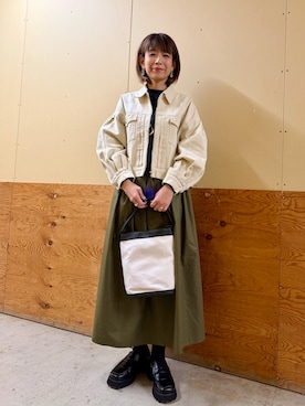 emi0617さん（レディース・163cm）の冬コーディネート