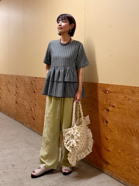emi0617さん(レディース・163cm)の夏コーディネート