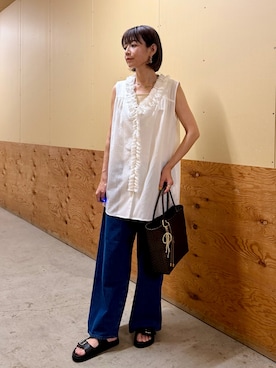 emi0617さん(レディース・163cm)の夏コーディネート