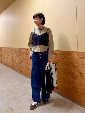 えみさん(レディース・163cm)の秋コーディネート