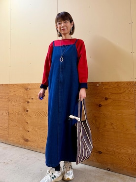 emi0617さん（レディース・163cm）の冬コーディネート