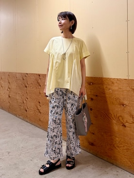 emi0617さん(レディース・163cm)の夏コーディネート