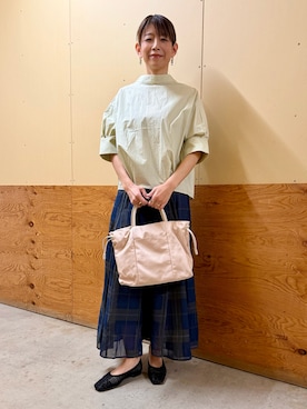 emi0617さん（レディース・163cm）の春コーディネート