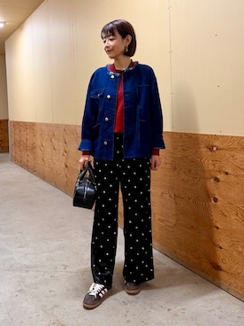 えみさん（レディース・163cm）の秋コーディネート
