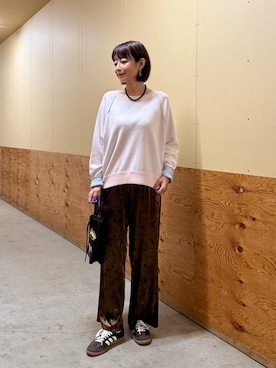 えみさん（レディース・163cm）の秋コーディネート