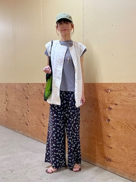 emi0617さん(レディース・162cm)の夏コーディネート