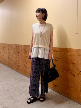 emi0617さん(レディース・163cm)の夏コーディネート