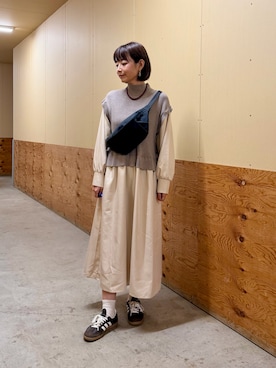 えみさん(レディース・163cm)の秋コーディネート