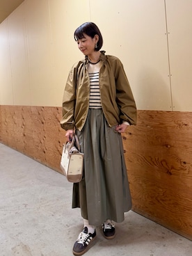 えみさん(レディース・163cm)の秋コーディネート
