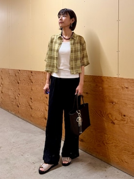 emi0617さん(レディース・163cm)の夏コーディネート