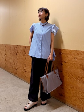 emi0617さん(レディース・163cm)の夏コーディネート