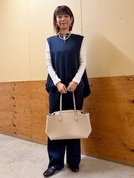 emi0617さん（レディース・163cm）の冬コーディネート