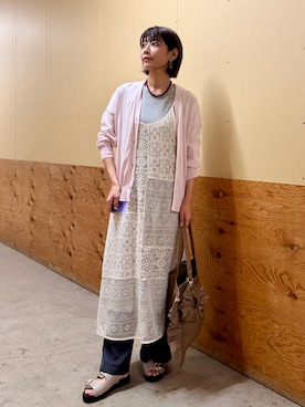 emi0617さん(レディース・163cm)の夏コーディネート