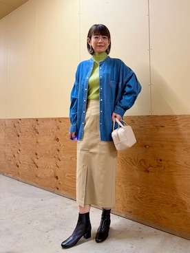 emi0617さん（レディース・163cm）の冬コーディネート