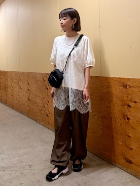 emi0617さん(レディース・163cm)の夏コーディネート