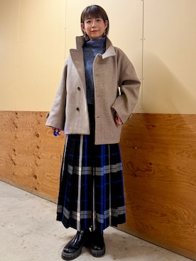 emi0617さん（レディース・163cm）の冬コーディネート