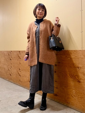 「イエベ春」｜emi0617さん（レディース・163cm）の秋コーディネート