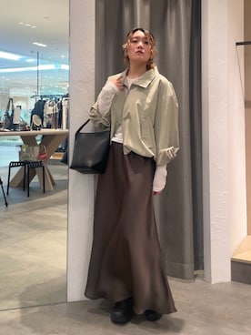 mana.さん(レディース・160cm)の春コーディネート