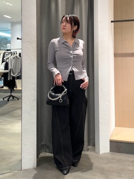 mana.さん(レディース・160cm)の夏コーディネート