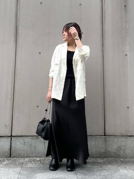 mana.さん(レディース・160cm)の春コーディネート