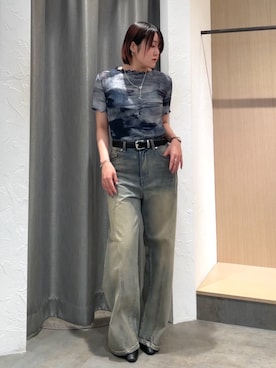 mana.さん(レディース・160cm)の夏コーディネート
