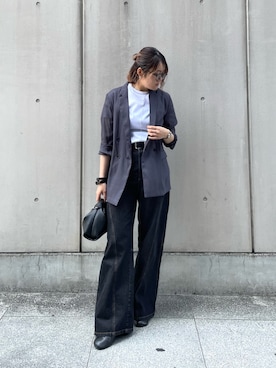 mana.さん(レディース・160cm)の春コーディネート