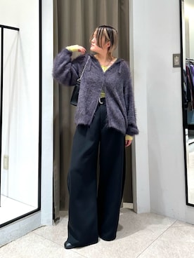 mana.さん（レディース・160cm）の冬コーディネート