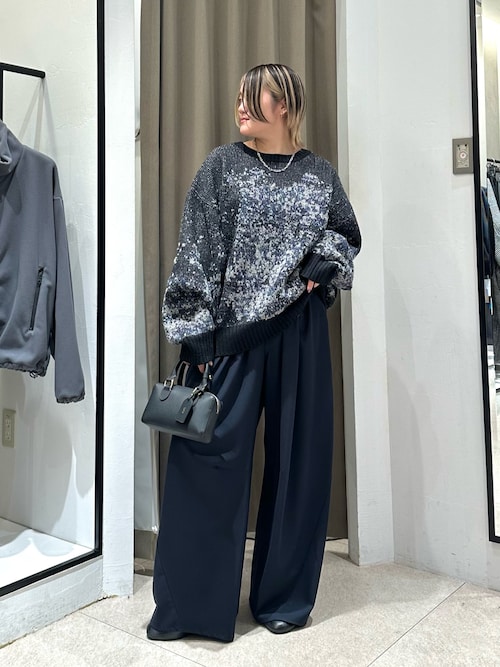 Lui's（ルイス） ショルダーバッグ ミニボストン2WAY BAG (ショルダー