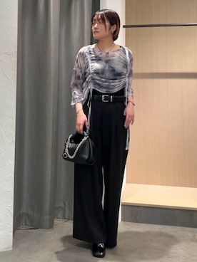 mana.さん（レディース・160cm）の夏コーディネート