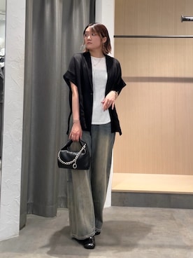 「Lui's（ルイス）のアイテム（アクセサリー）」を使った、mana.さん（レディース・160cm）の夏コーディネート