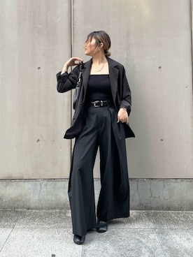 mana.さん（レディース・160cm）の春コーディネート