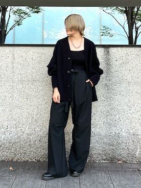 mana.さん（レディース・160cm）の秋コーディネート