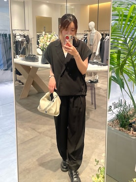 mana.さん（レディース・160cm）の夏コーディネート