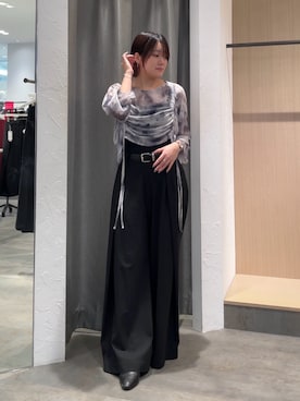 mana.さん(レディース・160cm)の夏コーディネート