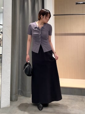 mana.さん(レディース・160cm)の夏コーディネート