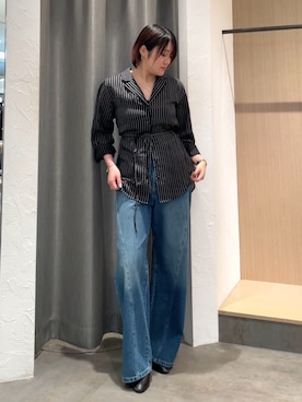 mana.さん（レディース・160cm）の夏コーディネート