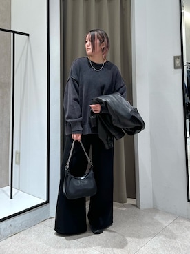 mana.さん（レディース・160cm）の冬コーディネート