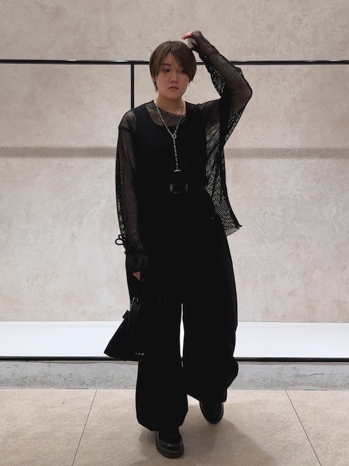 Lui's SML 巾着ポケットバッグ SML / エスエムエル】Exclusive / ANYTIME SHOULDER 巾着